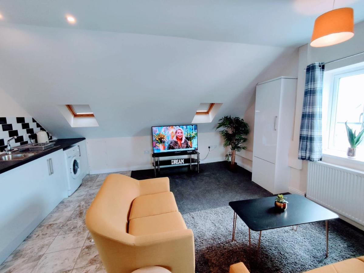 Crystal Suite 4 - Private Parking - Metro North Shields Zewnętrze zdjęcie