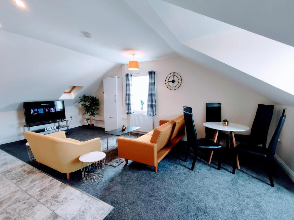 Crystal Suite 4 - Private Parking - Metro North Shields Zewnętrze zdjęcie