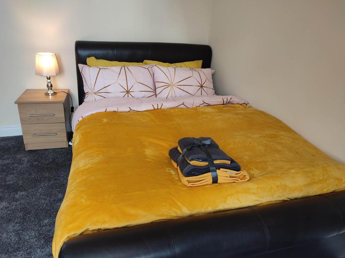 Crystal Suite 4 - Private Parking - Metro North Shields Zewnętrze zdjęcie