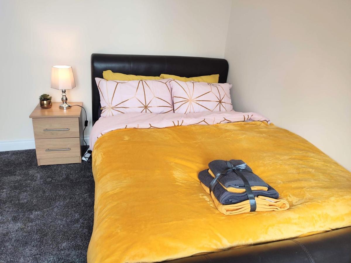 Crystal Suite 4 - Private Parking - Metro North Shields Zewnętrze zdjęcie