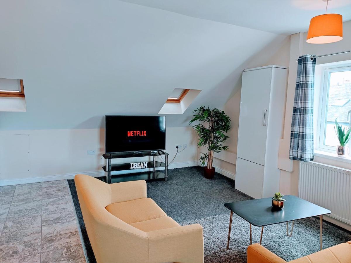 Crystal Suite 4 - Private Parking - Metro North Shields Zewnętrze zdjęcie