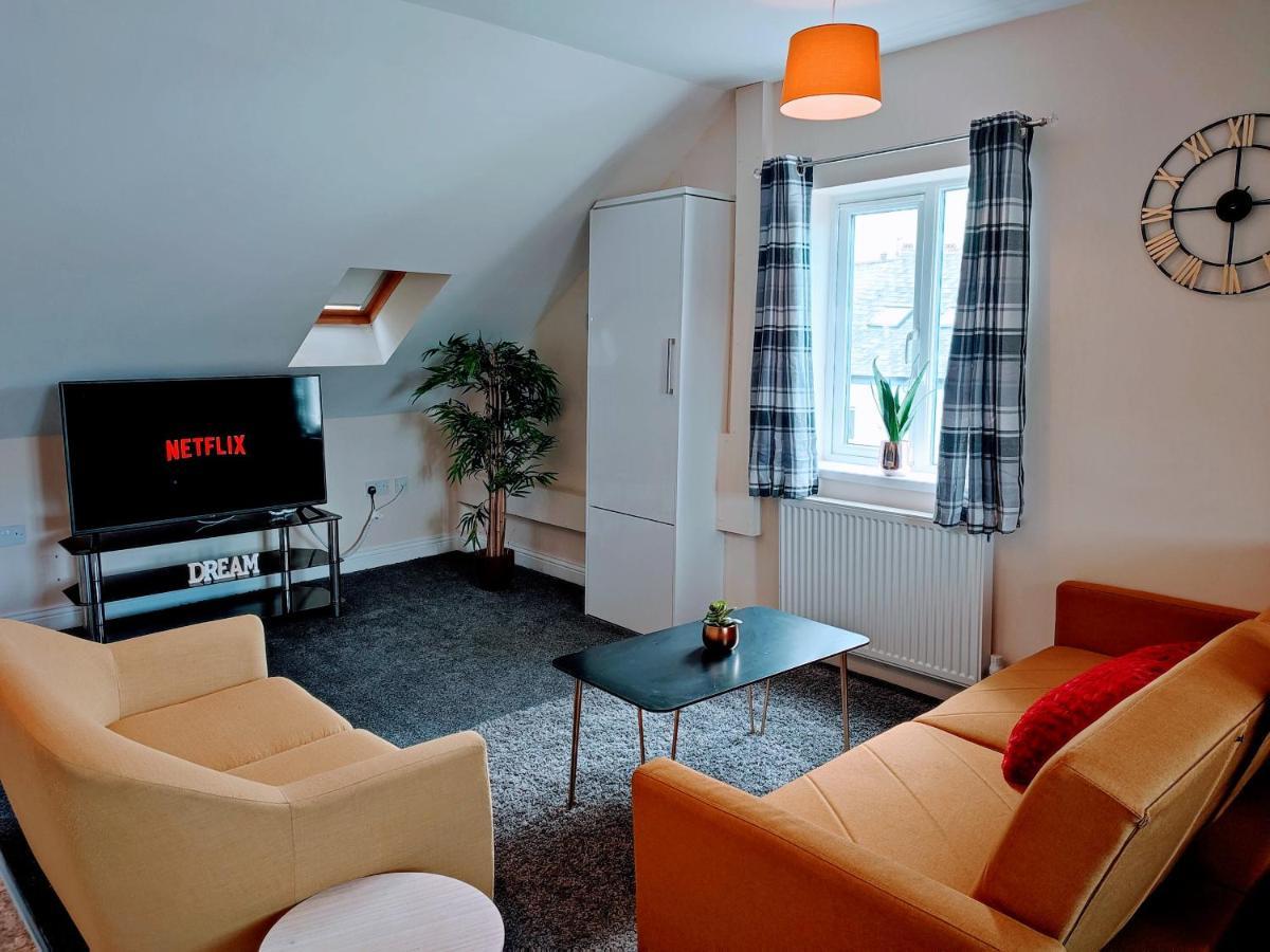 Crystal Suite 4 - Private Parking - Metro North Shields Zewnętrze zdjęcie