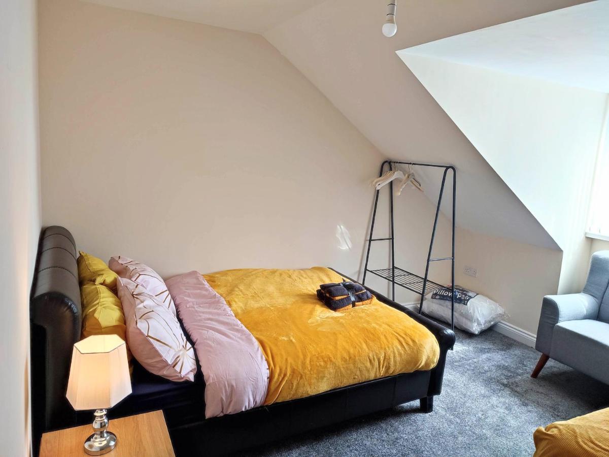 Crystal Suite 4 - Private Parking - Metro North Shields Zewnętrze zdjęcie
