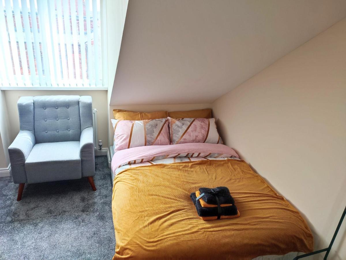 Crystal Suite 4 - Private Parking - Metro North Shields Zewnętrze zdjęcie